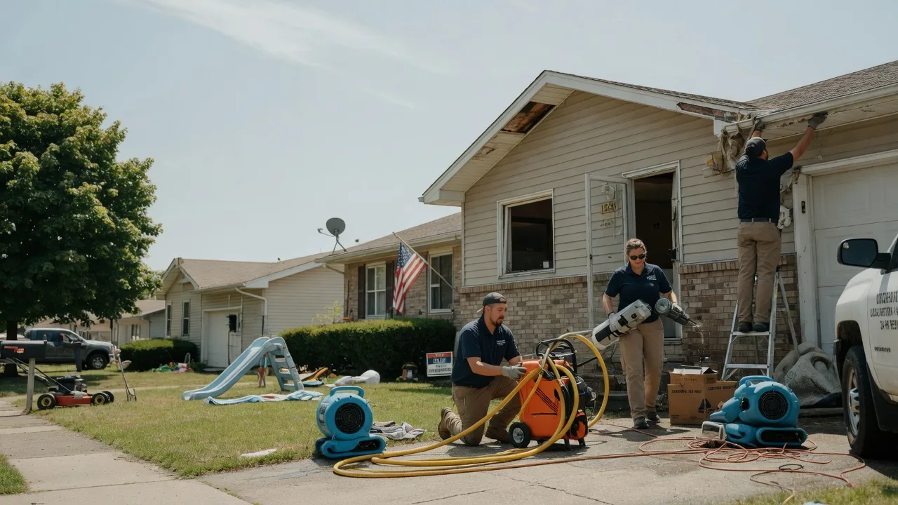 Water Damage Restoration in Bovey, MN near me